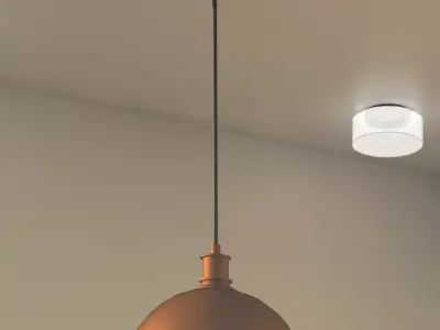 PENDANT LIGHT 3D model 5