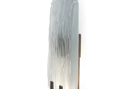 Clair de Lune Sconce 3D model