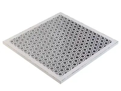 Futuristic Apartment Floor 3D model