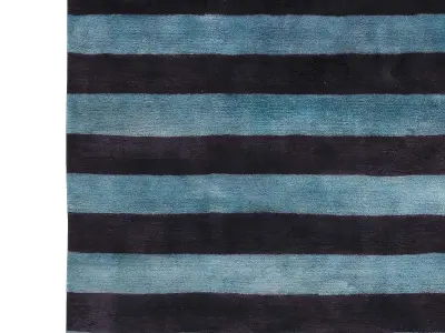 Mohair Stripe Amethyst 3D model