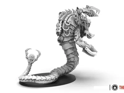 Iron Hive - Submastigoth 3D print model