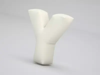 Y Balloon 3D model