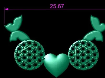 LIGHT NECKLACES 3D print model