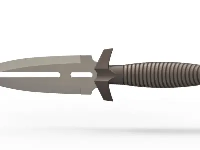 Romulan knife from Star Trek Picard 3D print model
