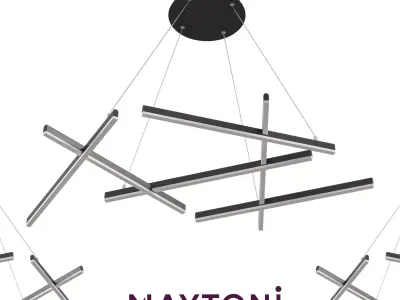 Pendant Line MOD016PL-L75B Maytoni Technical Free 3D model