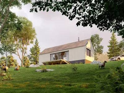 SCENE LUMION 12 5 BY YOGA4ARCH SKETCHUP FILE 3D model