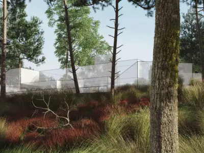 Scene 03 Archexteriors for c4d vol 19 3D model