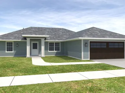House-137 3D model