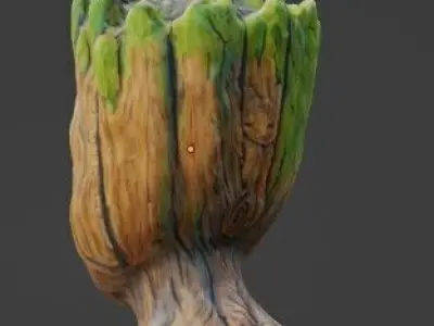 Groot 3D model