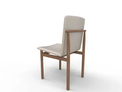Framework Dining Chair 3D model
