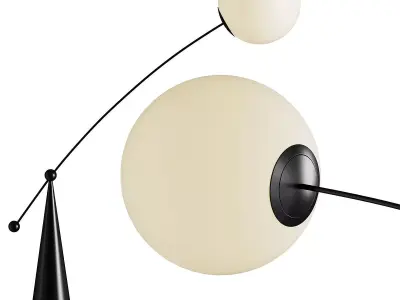 Valentina Floor Lamp 3D model