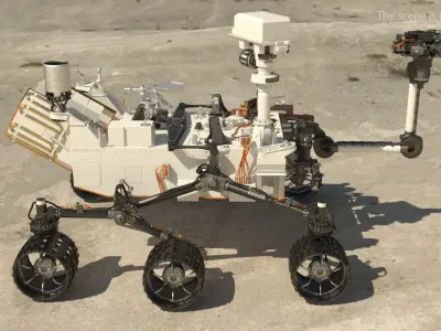  Curiosity Mars Rover 
