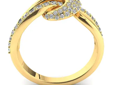 The ciarah ring 3D print model