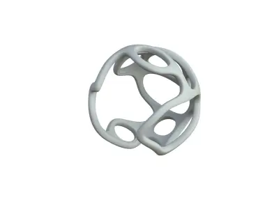 SciFi Cube Object No 41871 Low Poly Shape Texture