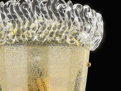 601623 Murano Lightstar Sconce 3D model