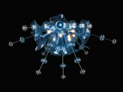 893 Celesta Lightstar Collection 3D model