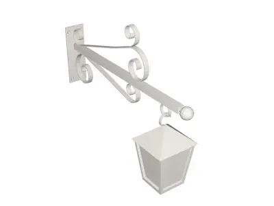 Exterior Lamp 3D model