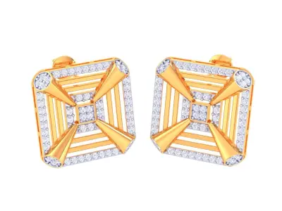 The Art of Dangle Earrings 3D print model