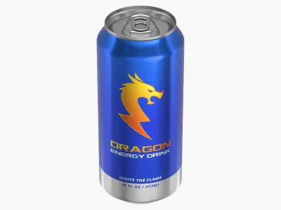  Energy Drink Cans Bundle Collection 