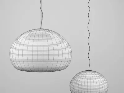Muuto Fluid Lamps 3D model
