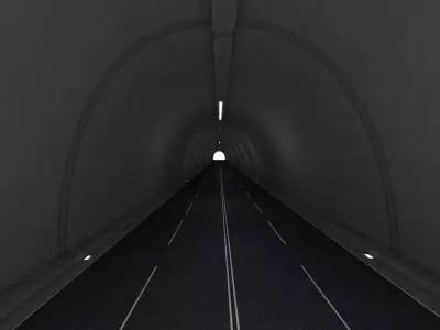 Tunnel 3D model