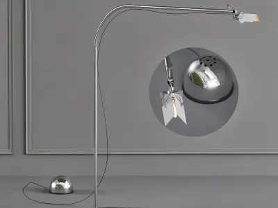 FLAMINGO floor lamp 3D model