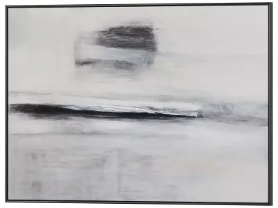 Abstract Painting Frame set 3D model 772