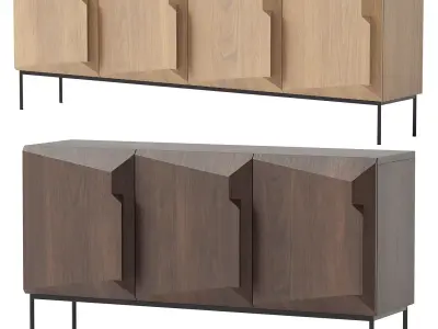 Stairs Sideboard 3D model
