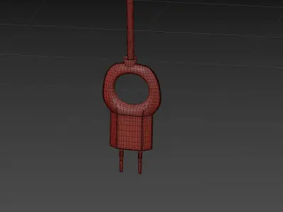 TULIP Table Lamp from Curiousa 3D model