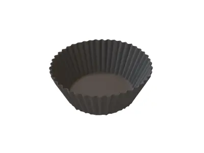 Cupcake Case v1 002 Low-poly 3D model