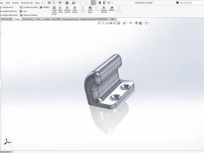 Door stopper on panties 3D print model