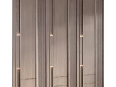 WALL PANEL NO5 A 3D model