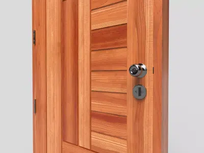 Door Design CG43D 3D model