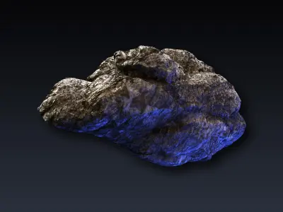 Rock Collection 2 3D model