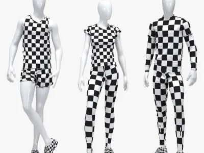  Sport suit set mixed 6 model 