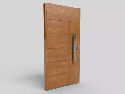 Door Design CG72E 3D model