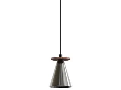 PIET CONE WOOD 3D model