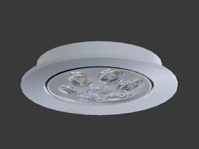 Ceiling Spot Light 3D model