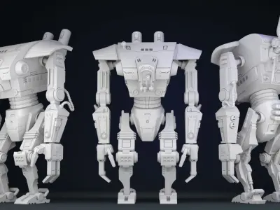 Star Wars Droid 3D model
