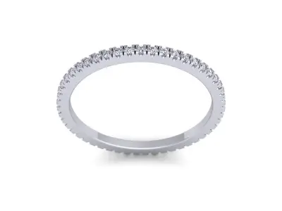 Light Weight Ring 3d Model and Render 46 3D print model