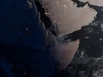 Earth with 6K Textures Free 3D model