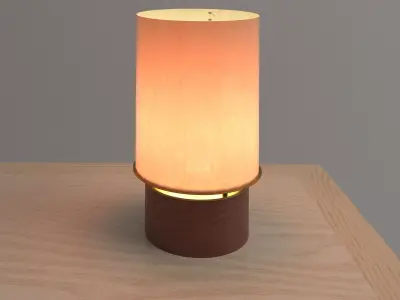 Alvaro Siza Table Lamp 3D model