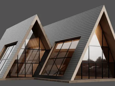 MODERN HOUSE NO39 A 3D model