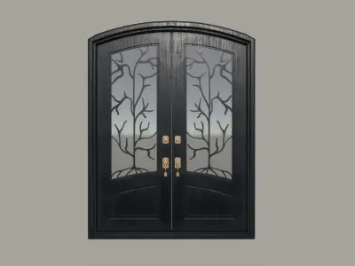 Door Pack 5 Low-poly 3D model