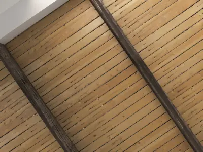 wooden ceiling 17 Texture