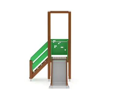 Lappset Tower and Slide 3D model