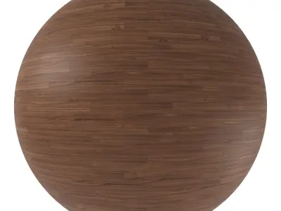 Parquet - Laminate - Wooden floor 4 in 1 3D model 19