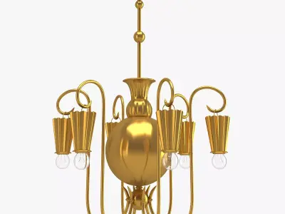 Lamp 80 3D model