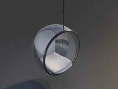 Swing Chair 3D model