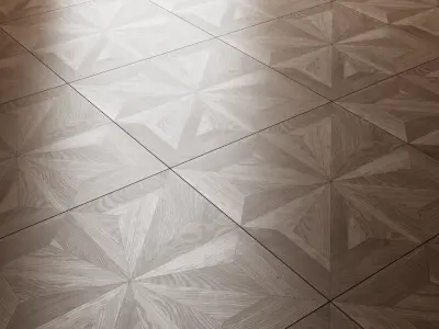 Camerini Wood Flooring Berti 3D model